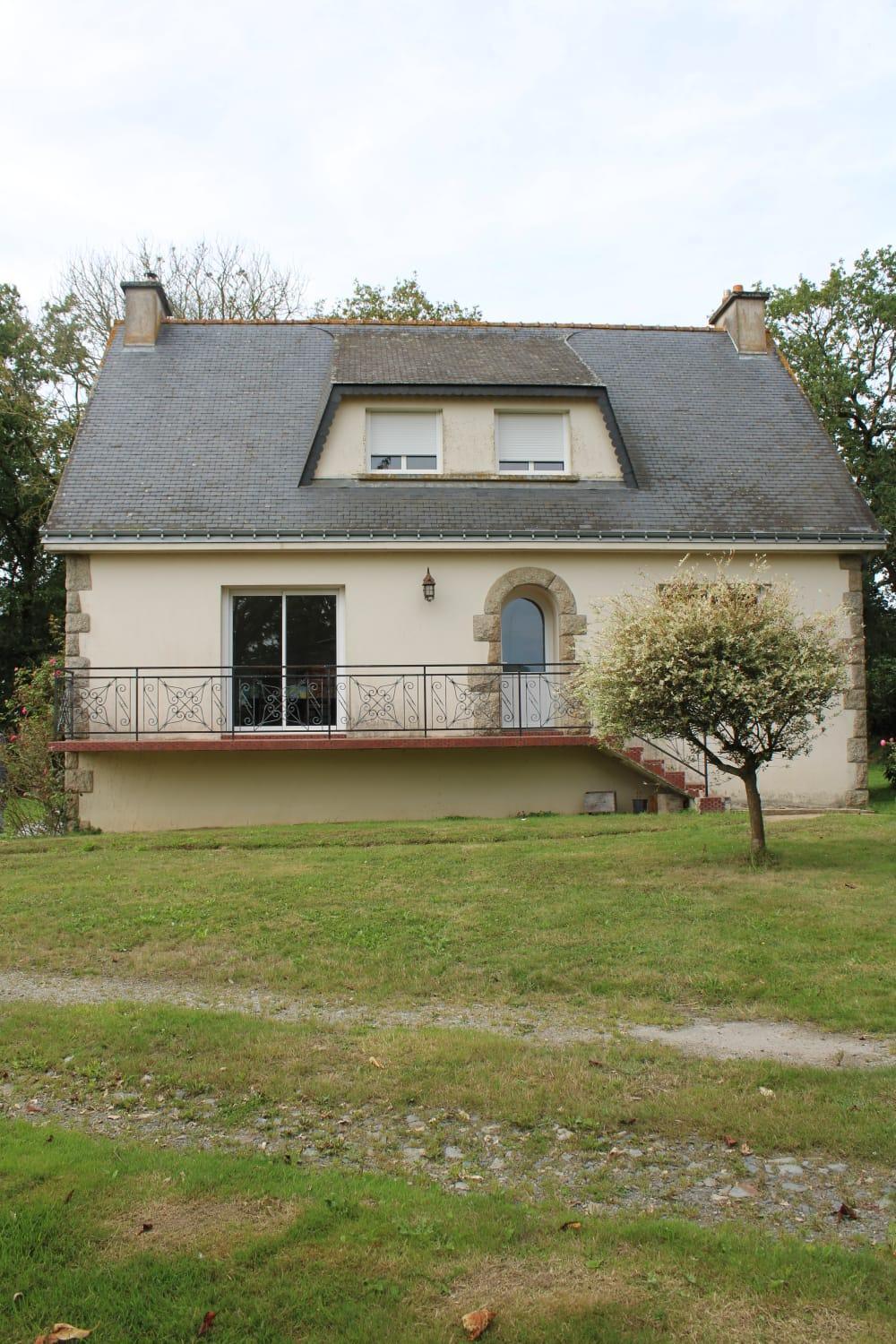 Chambre A La Campagne Pluméliau Exterior foto